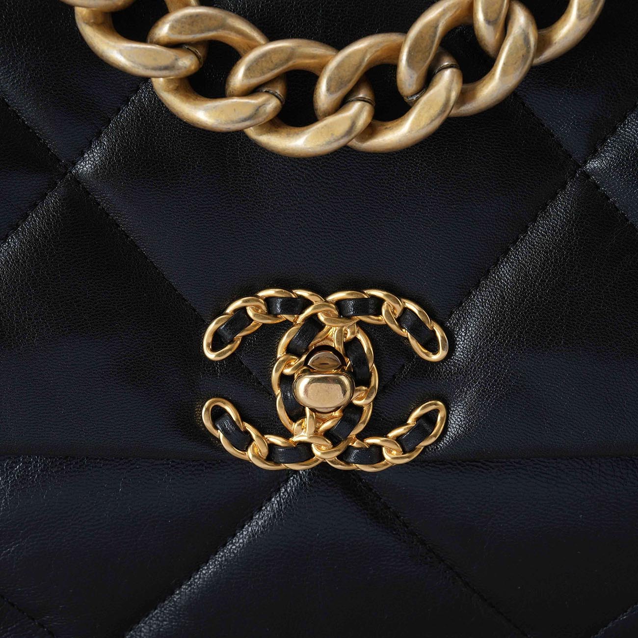 CHANEL(USED)샤넬 19백 라지