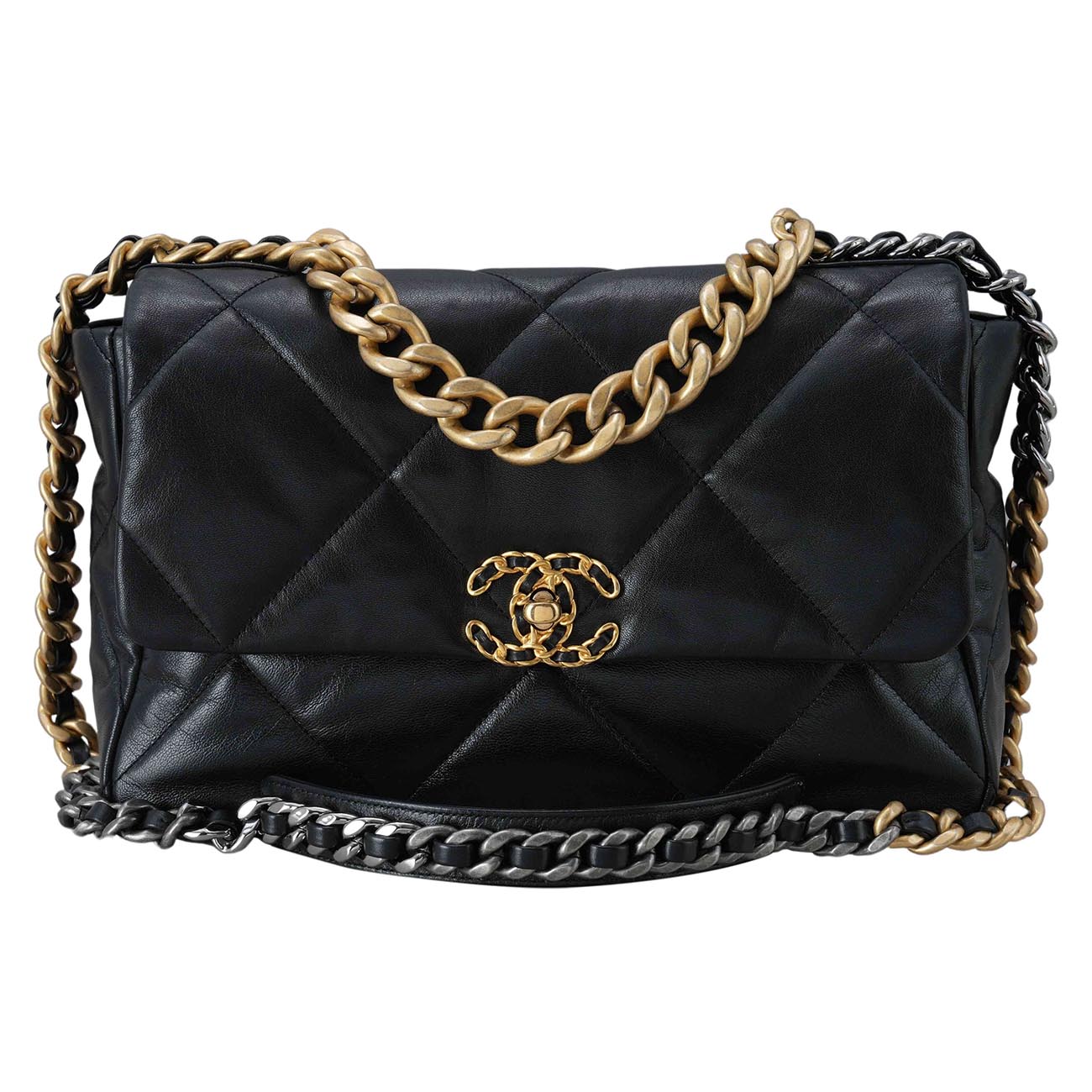 CHANEL(USED)샤넬 19백 라지