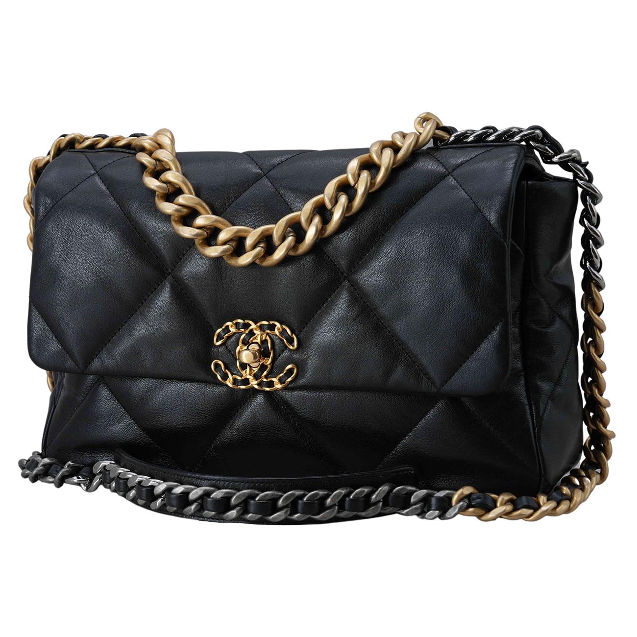 CHANEL(USED)샤넬 19백 라지