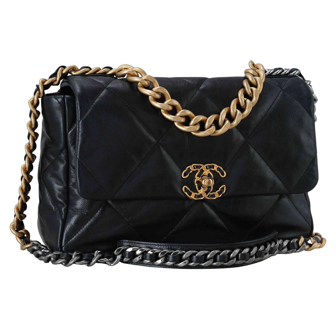 CHANEL(USED)샤넬 19백 라지