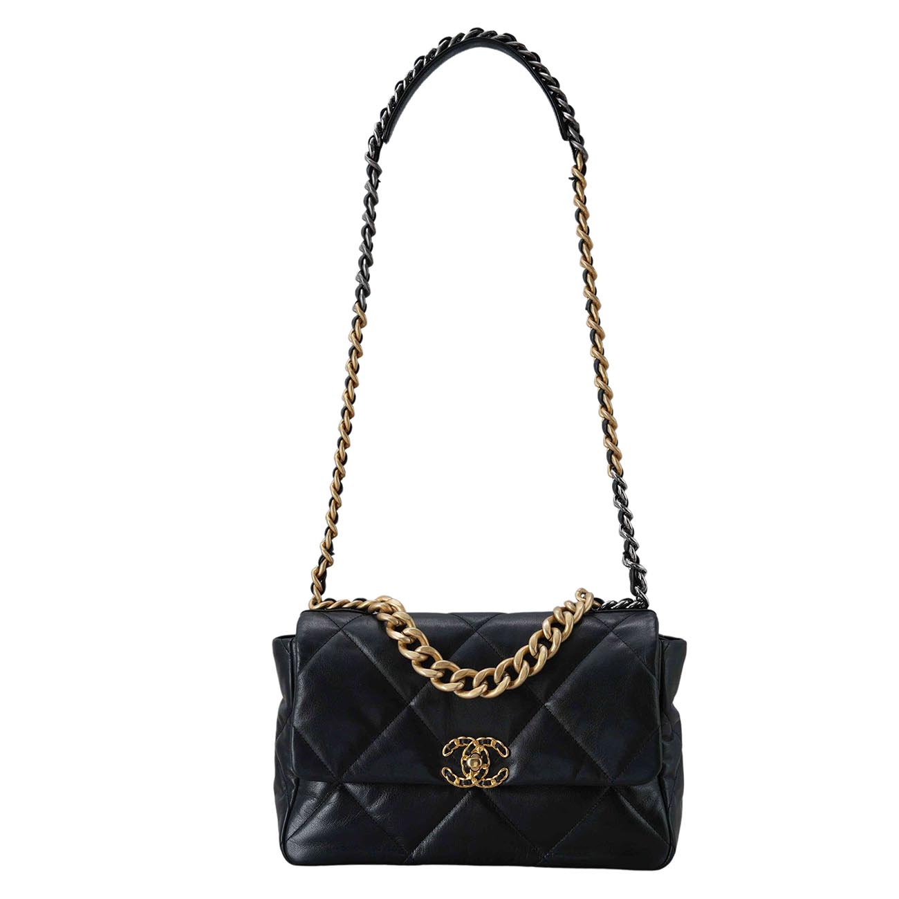 CHANEL(USED)샤넬 19백 라지