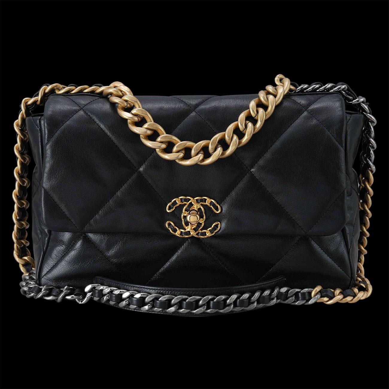 CHANEL(USED)샤넬 19백 라지