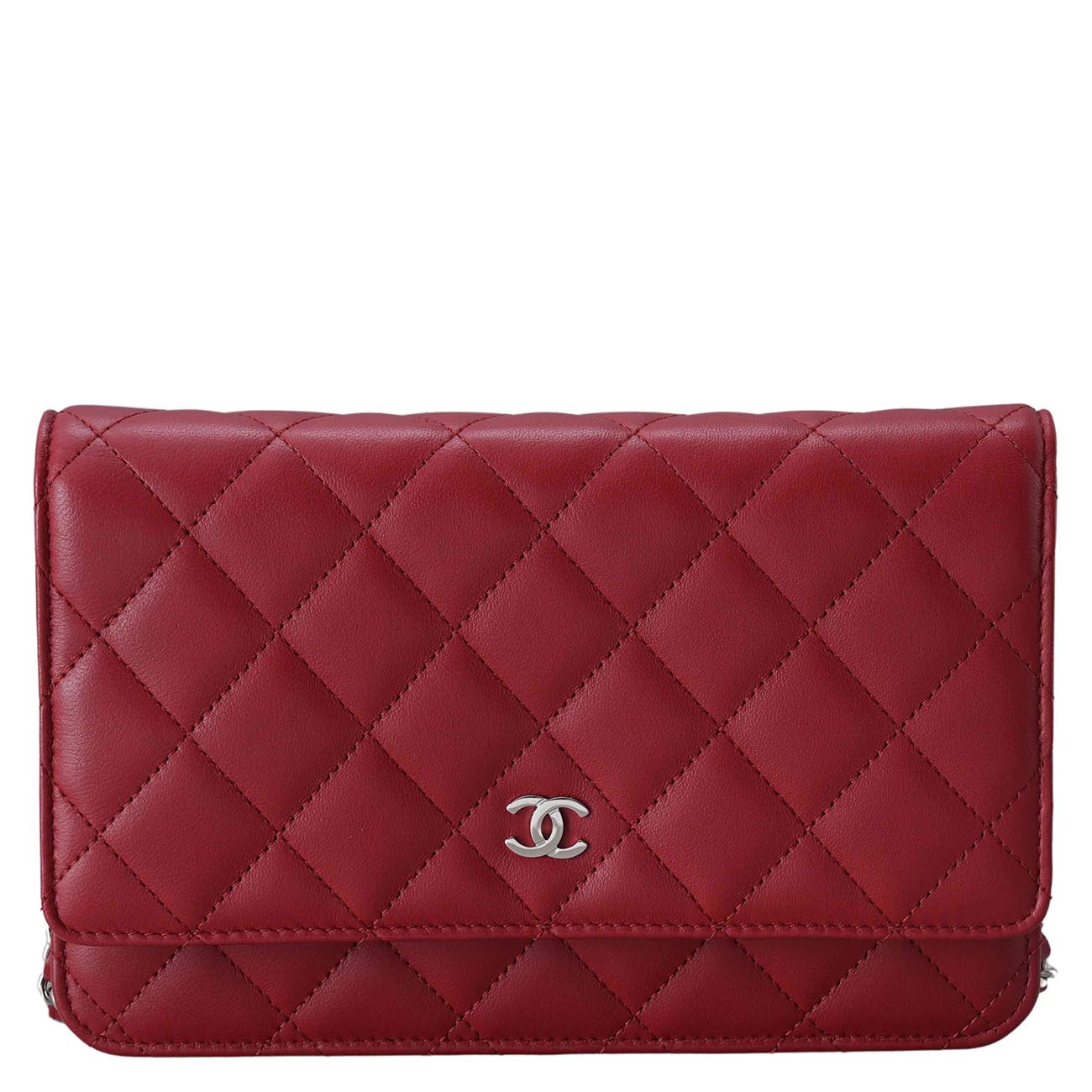 CHANEL(USED)샤넬 램스킨 클래식 WOC