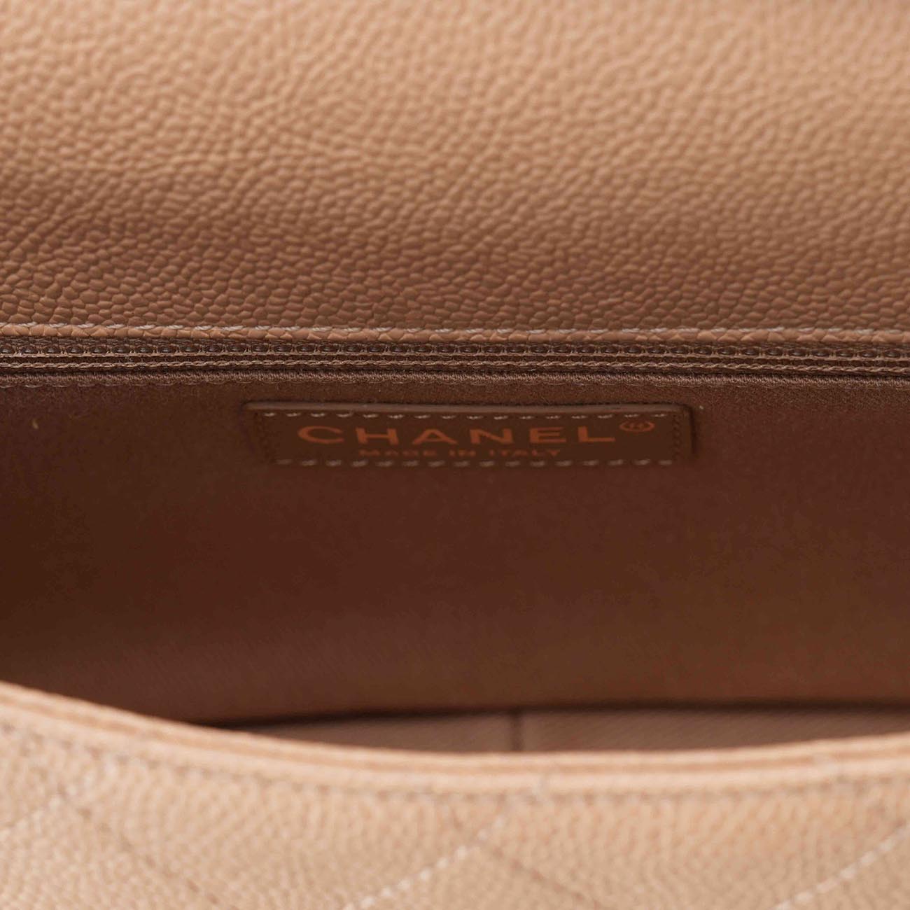 CHANEL(USED)샤넬 CC 턴락 플랩 체인 숄더백