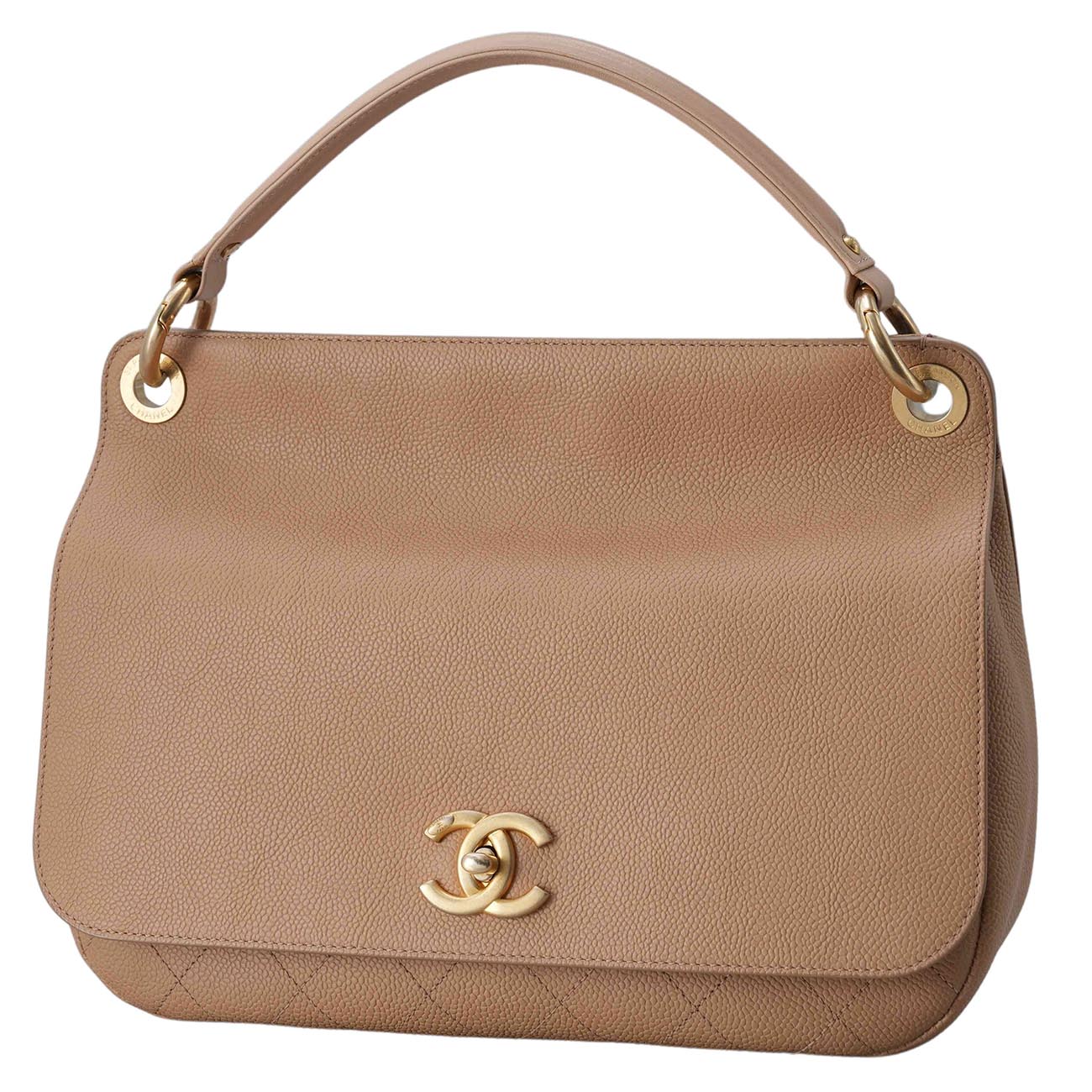 CHANEL(USED)샤넬 CC 턴락 플랩 체인 숄더백