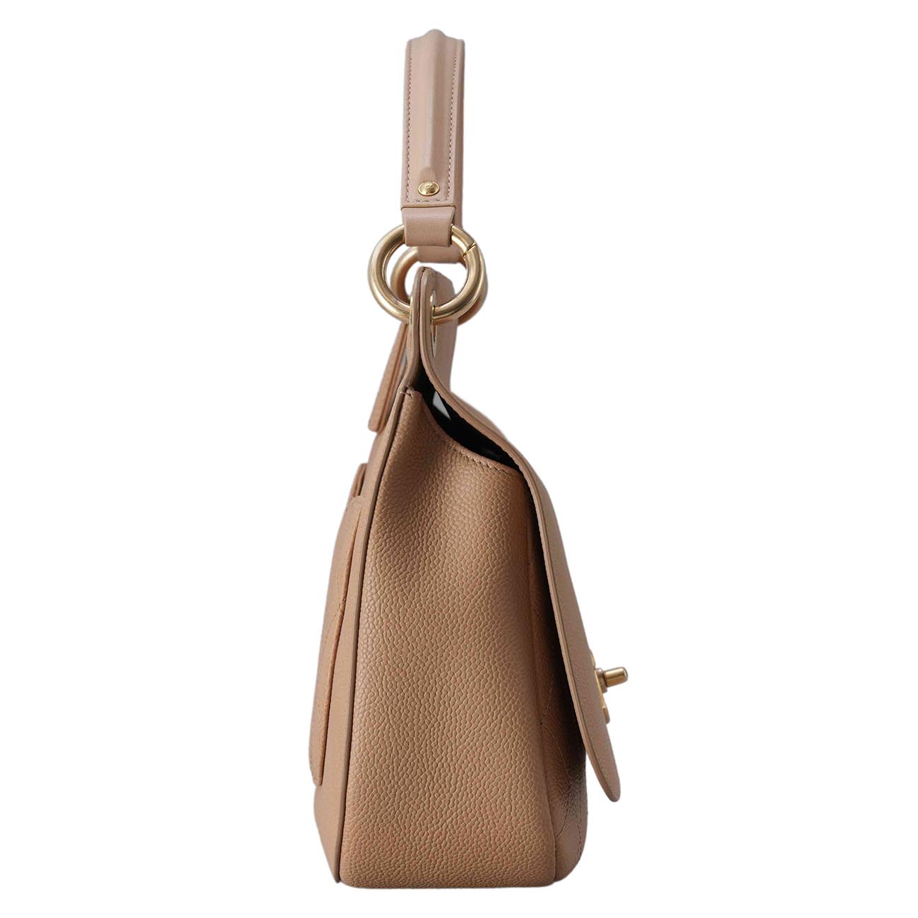 CHANEL(USED)샤넬 CC 턴락 플랩 체인 숄더백