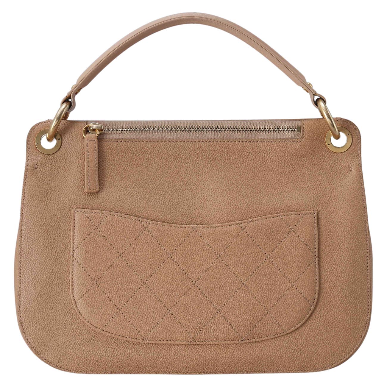CHANEL(USED)샤넬 CC 턴락 플랩 체인 숄더백