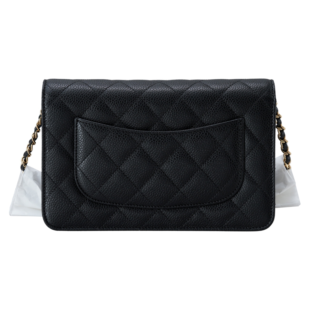 CHANEL(USED)샤넬 시즌 클래식 캐비어 WOC