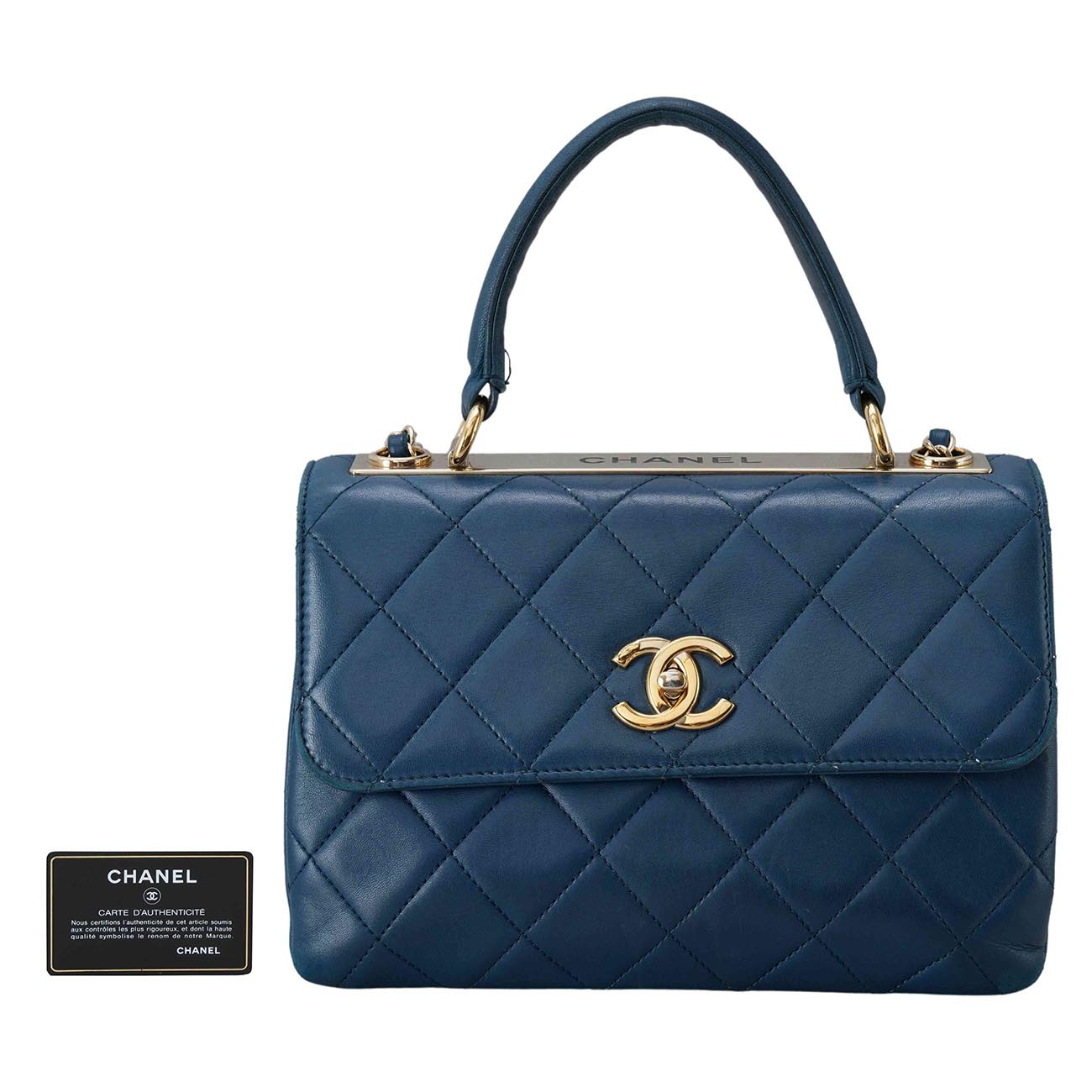 CHANEL(USED)샤넬 트렌디 CC 스몰