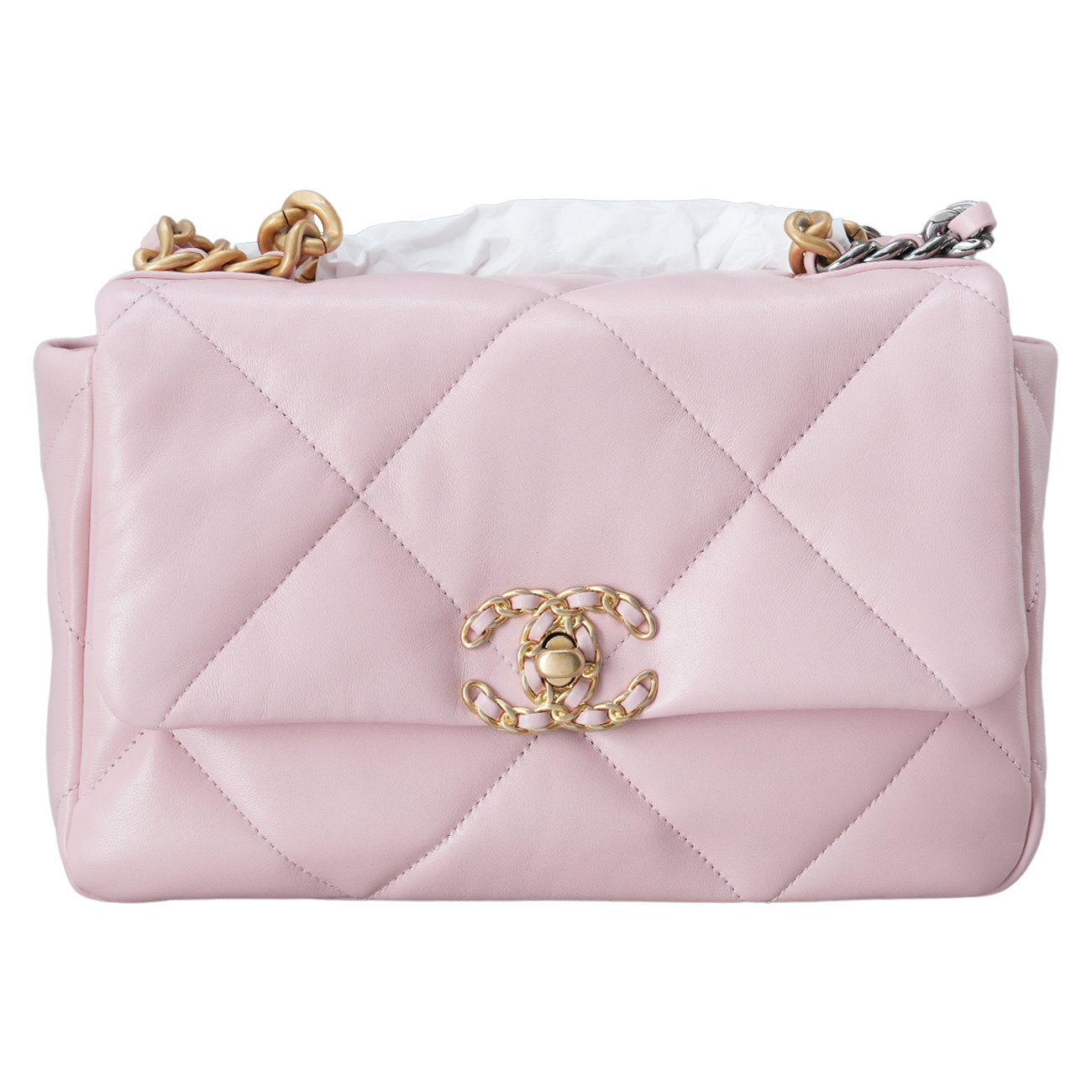 CHANEL(USED)샤넬 19백 미듐