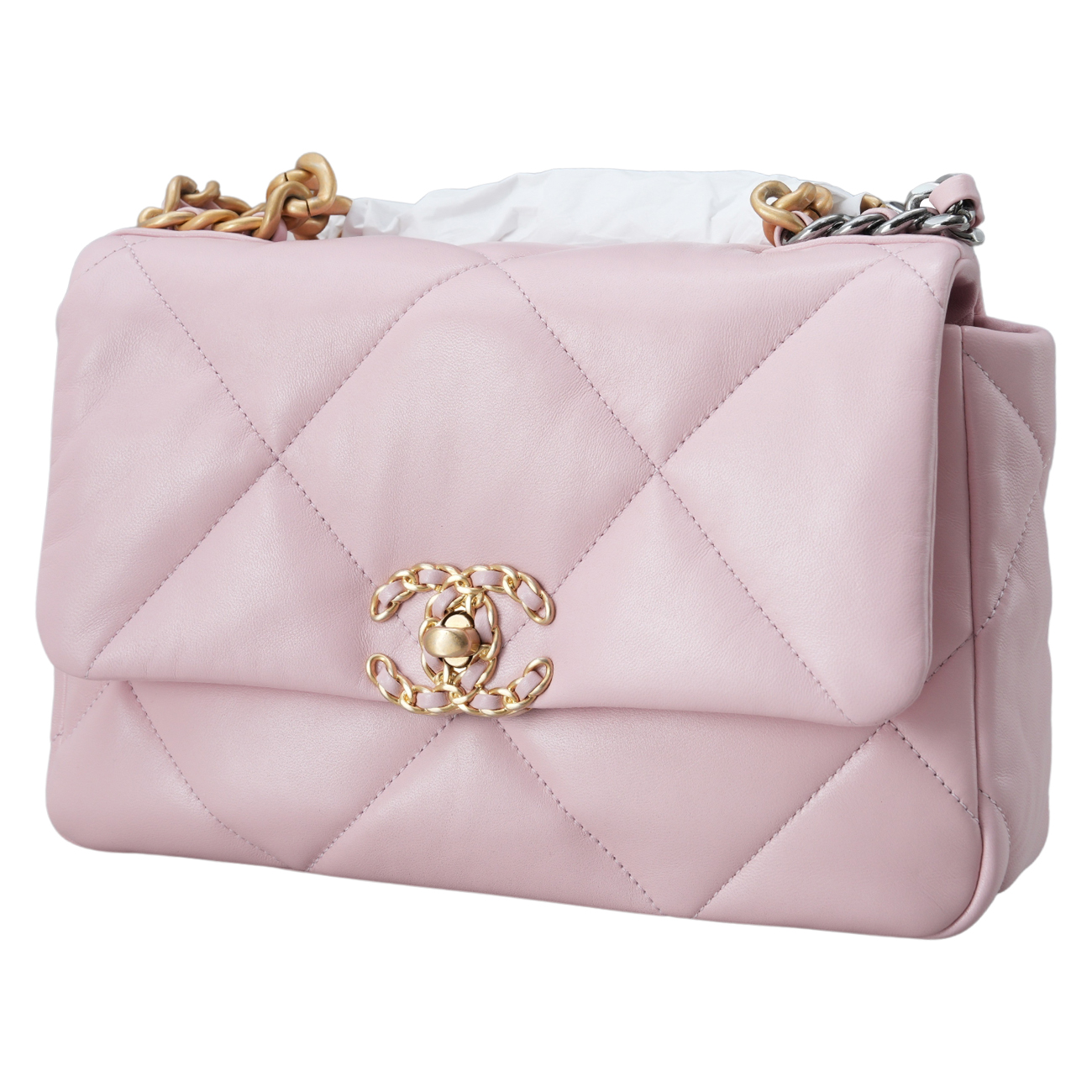 CHANEL(USED)샤넬 19백 미듐
