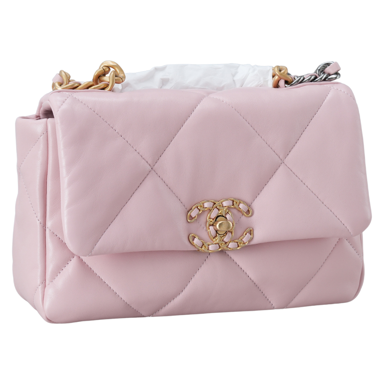CHANEL(USED)샤넬 19백 미듐