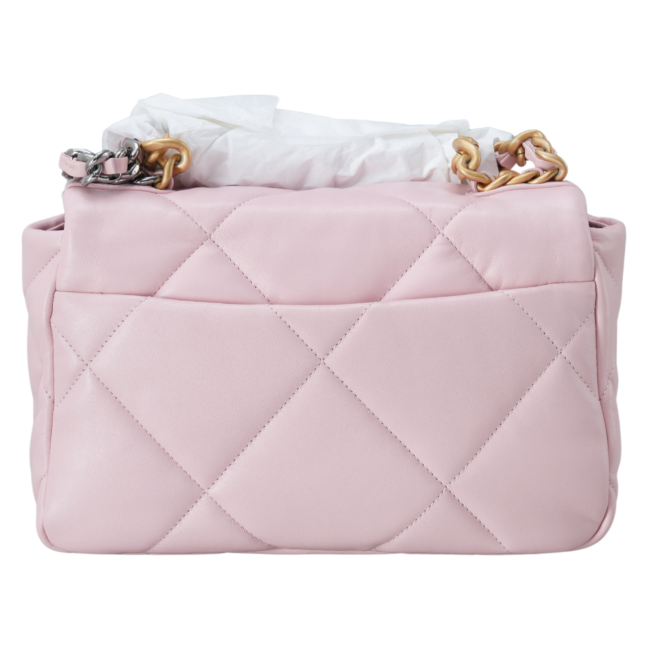 CHANEL(USED)샤넬 19백 미듐