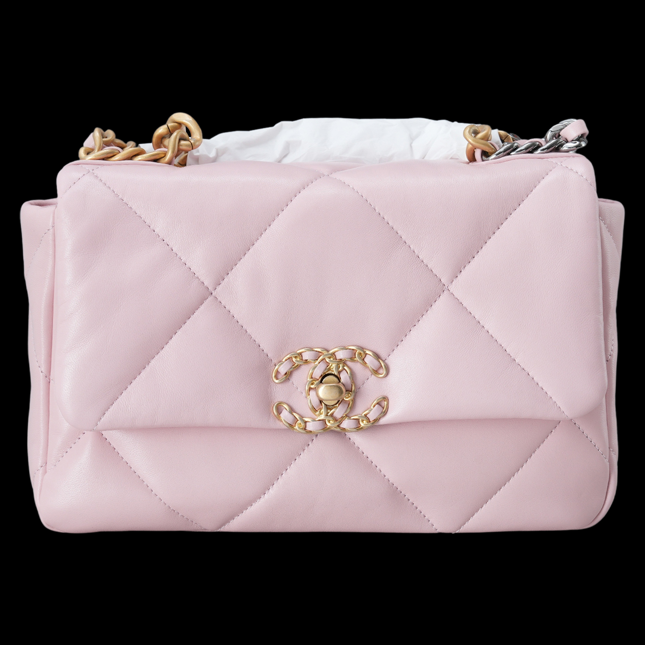 CHANEL(USED)샤넬 19백 미듐