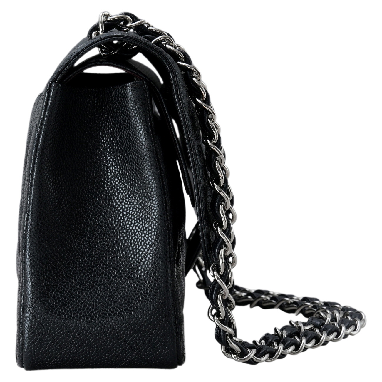 CHANEL(USED)샤넬 캐비어 클래식 점보 플랩백