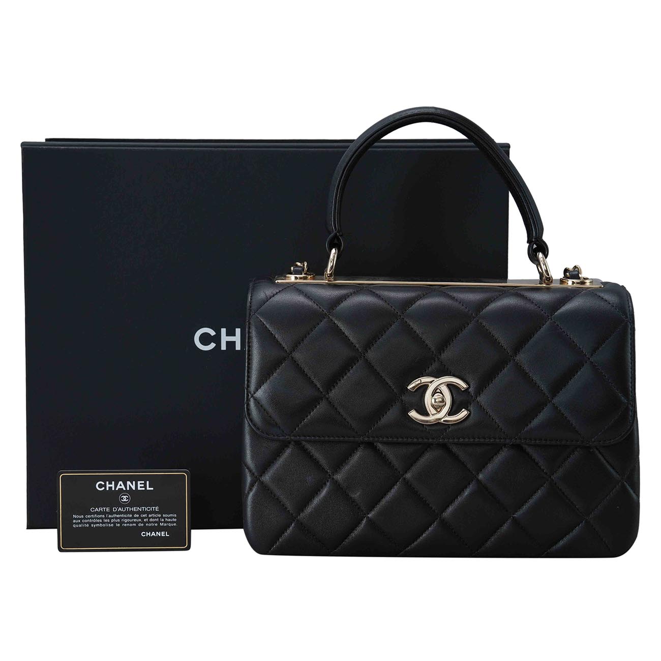 CHANEL(USED)샤넬 트렌디 CC 스몰