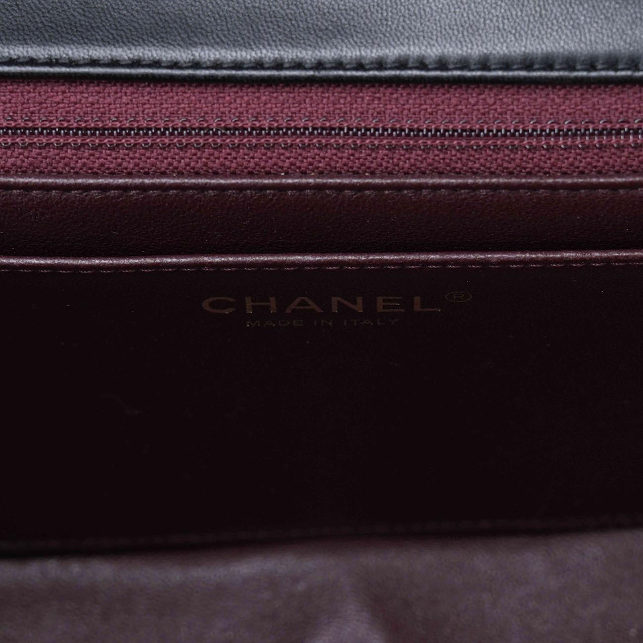 CHANEL(USED)샤넬 시즌 플랩 체인 숄더백