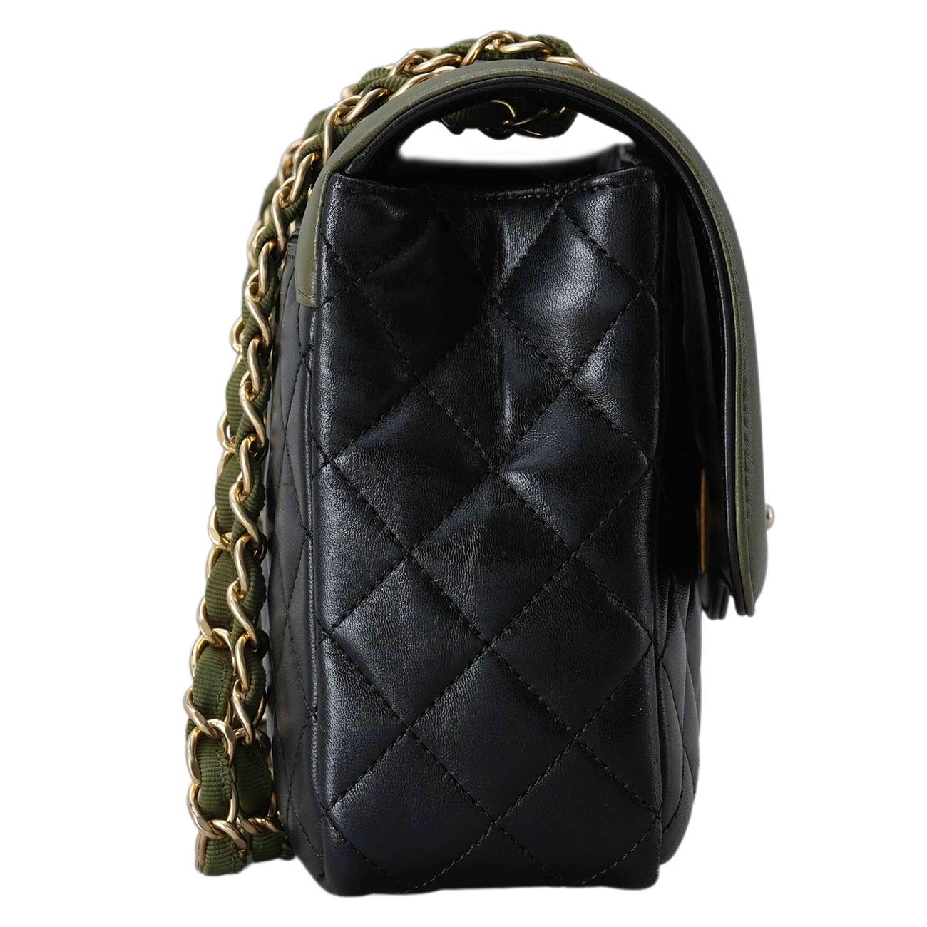 CHANEL(USED)샤넬 시즌 플랩 체인 숄더백