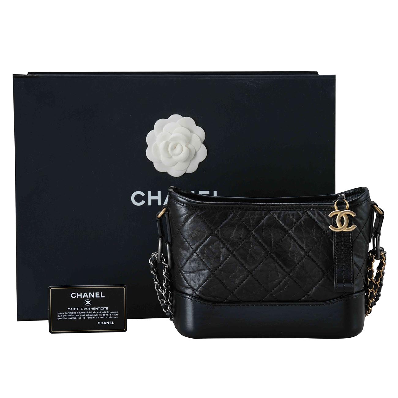 CHANEL(USED)샤넬 가브리엘 호보 스몰