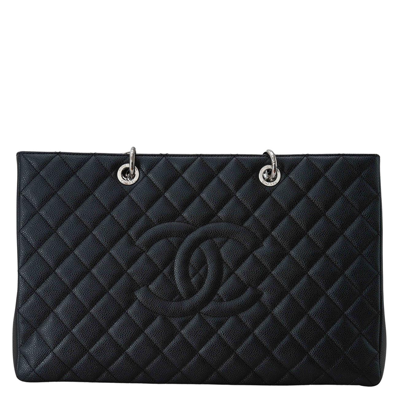 CHANEL(USED)샤넬 캐비어 그랜드 샤핑