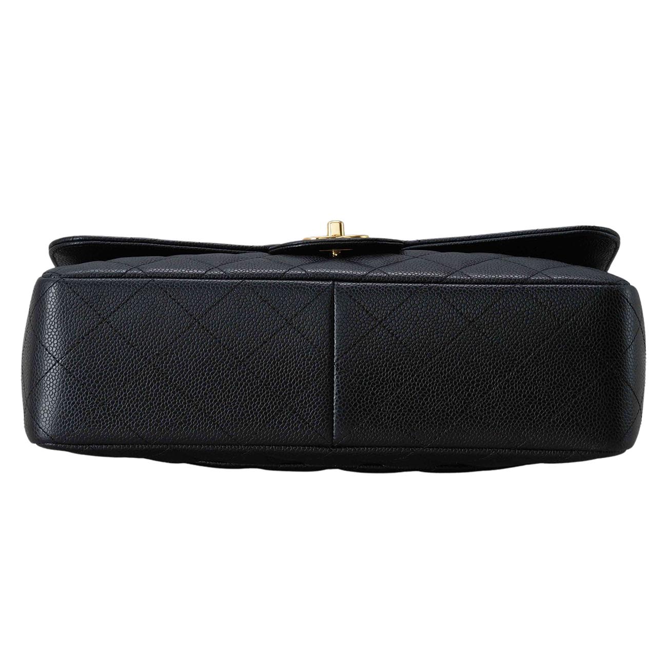 CHANEL(USED)샤넬 캐비어 클래식 점보 원플랩백