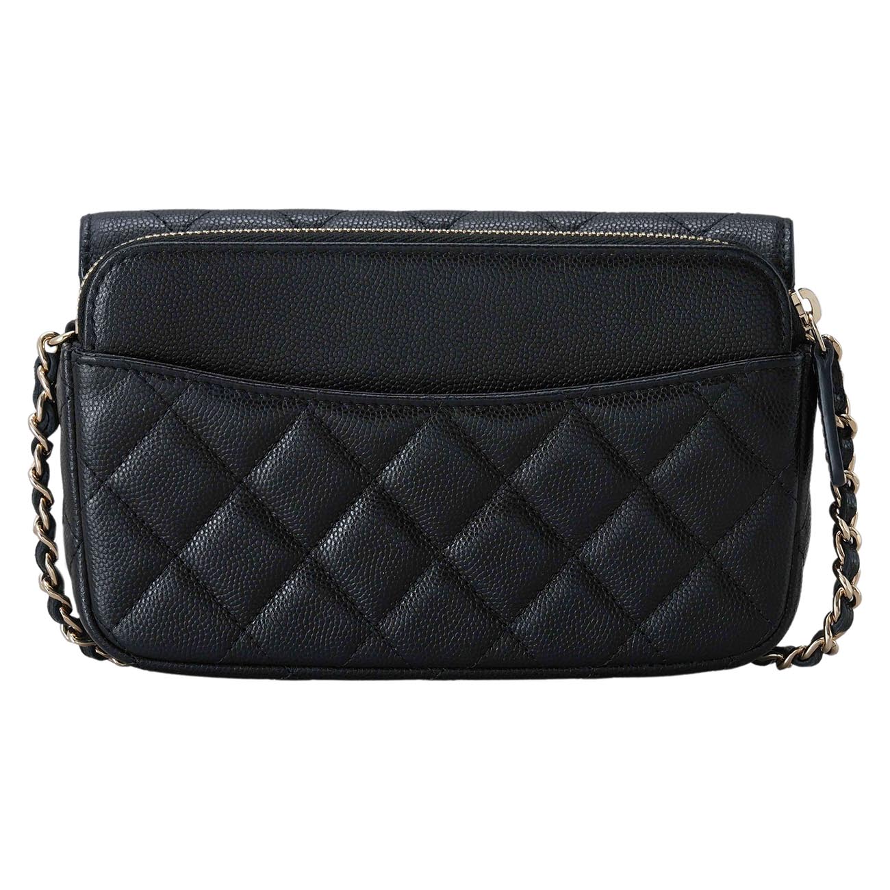 CHANEL(USED)샤넬 AP2096 클래식 더블 폰홀더 플랩 체인 WOC