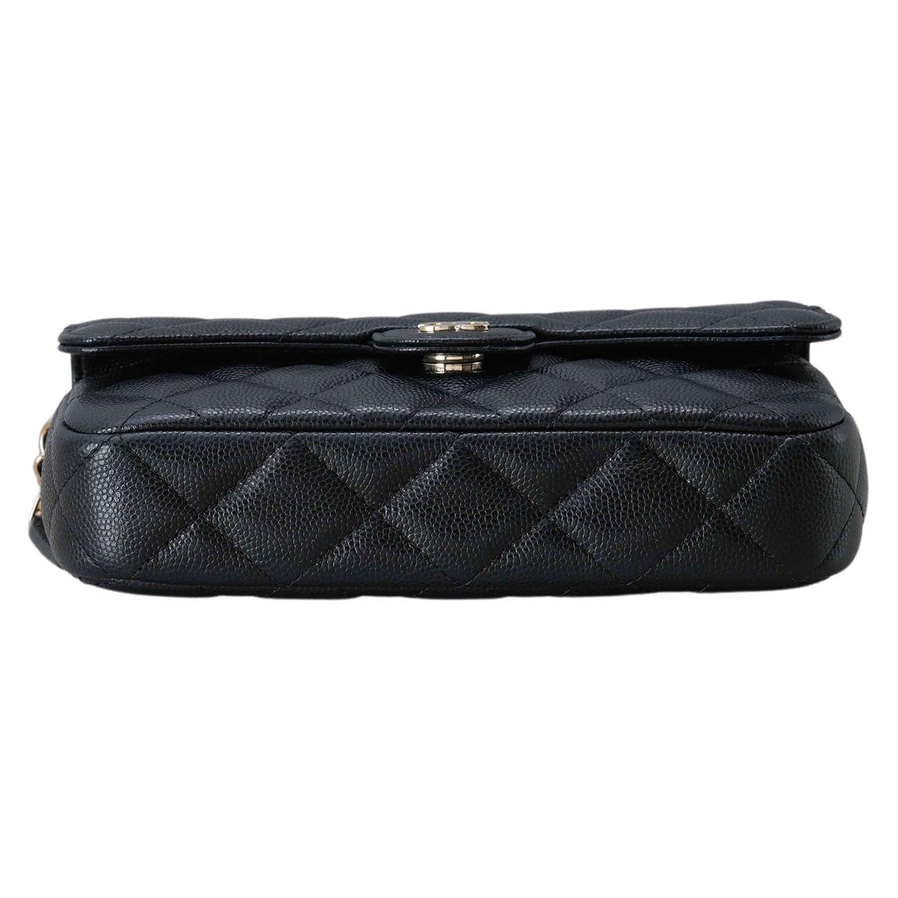 CHANEL(USED)샤넬 AP2096 클래식 더블 폰홀더 플랩 체인 WOC