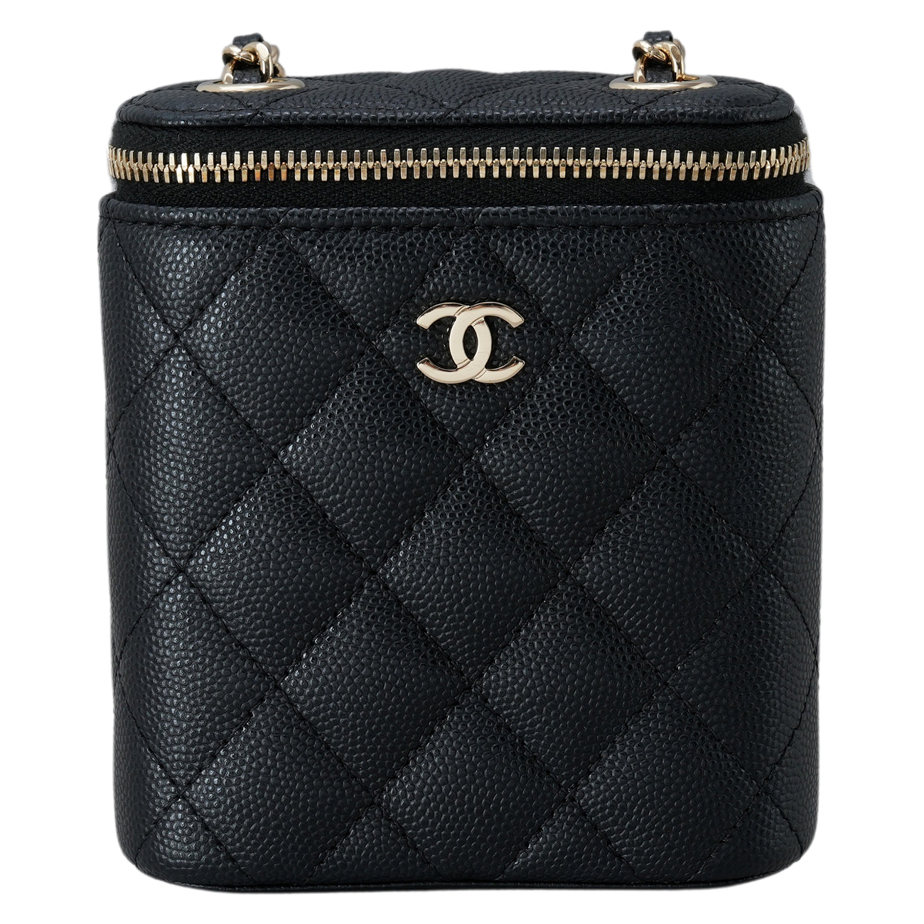 CHANEL(USED)샤넬 캐비어 미니 베니티 체인 크로스백