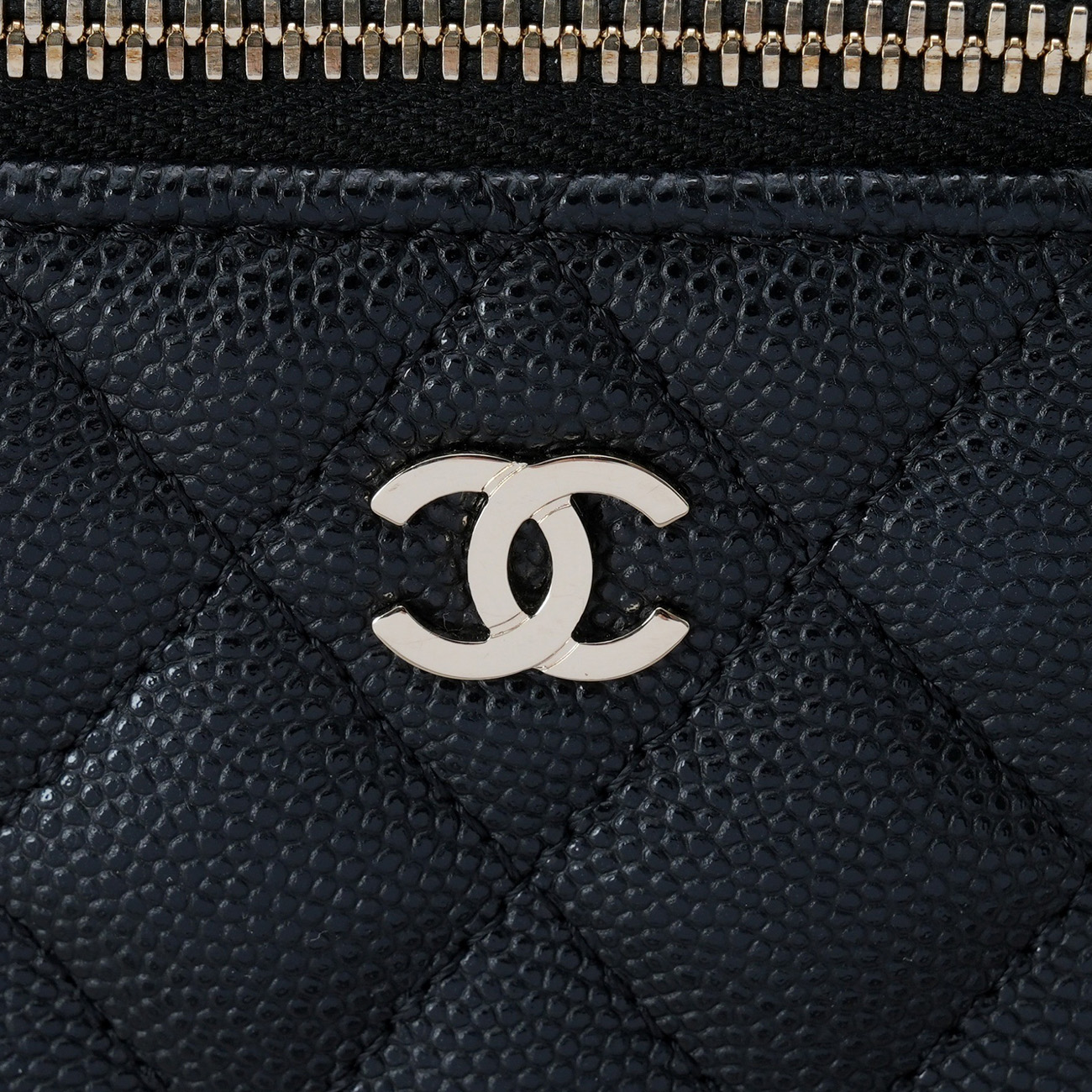CHANEL(USED)샤넬 캐비어 미니 베니티 체인 크로스백