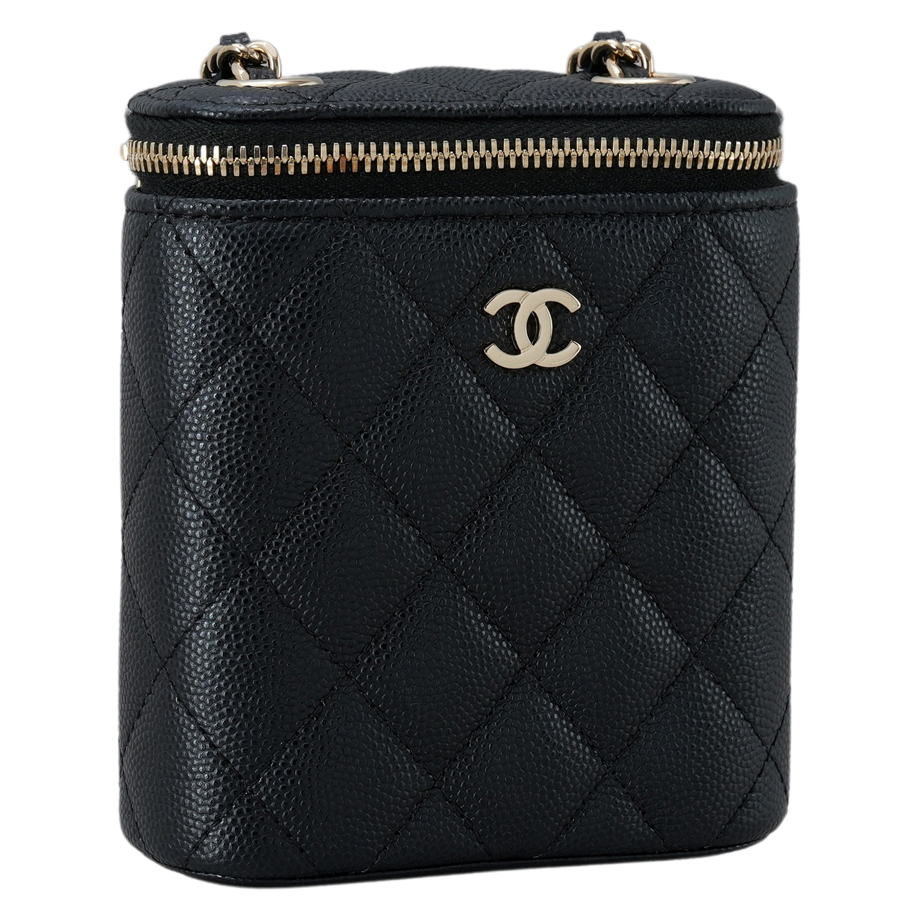 CHANEL(USED)샤넬 캐비어 미니 베니티 체인 크로스백
