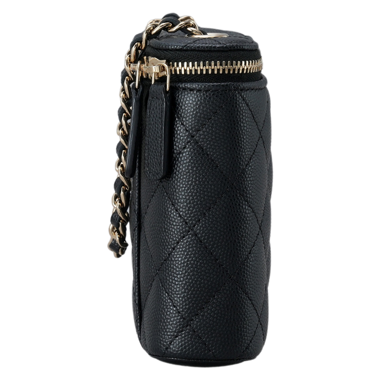 CHANEL(USED)샤넬 캐비어 미니 베니티 체인 크로스백