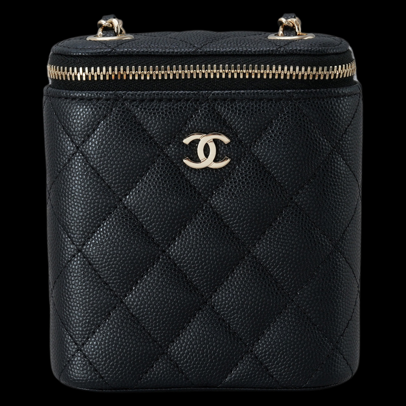 CHANEL(USED)샤넬 캐비어 미니 베니티 체인 크로스백