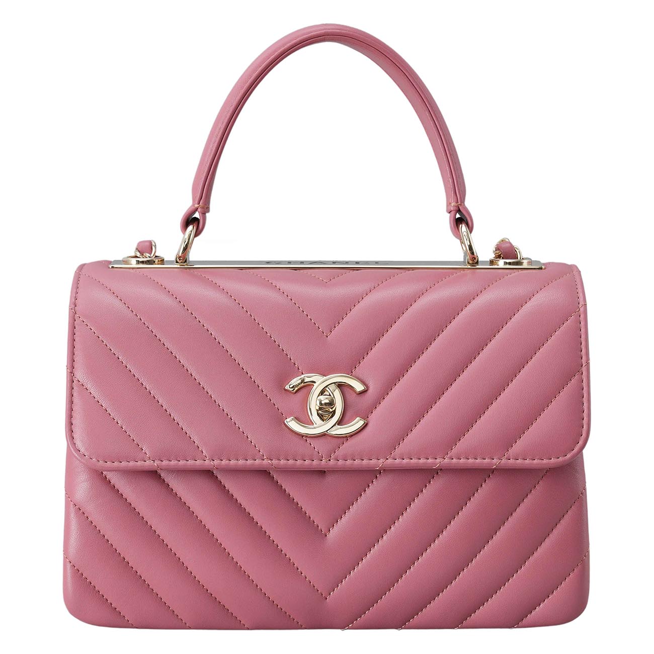 CHANEL(USED)샤넬 쉐브론 트렌디 CC 스몰