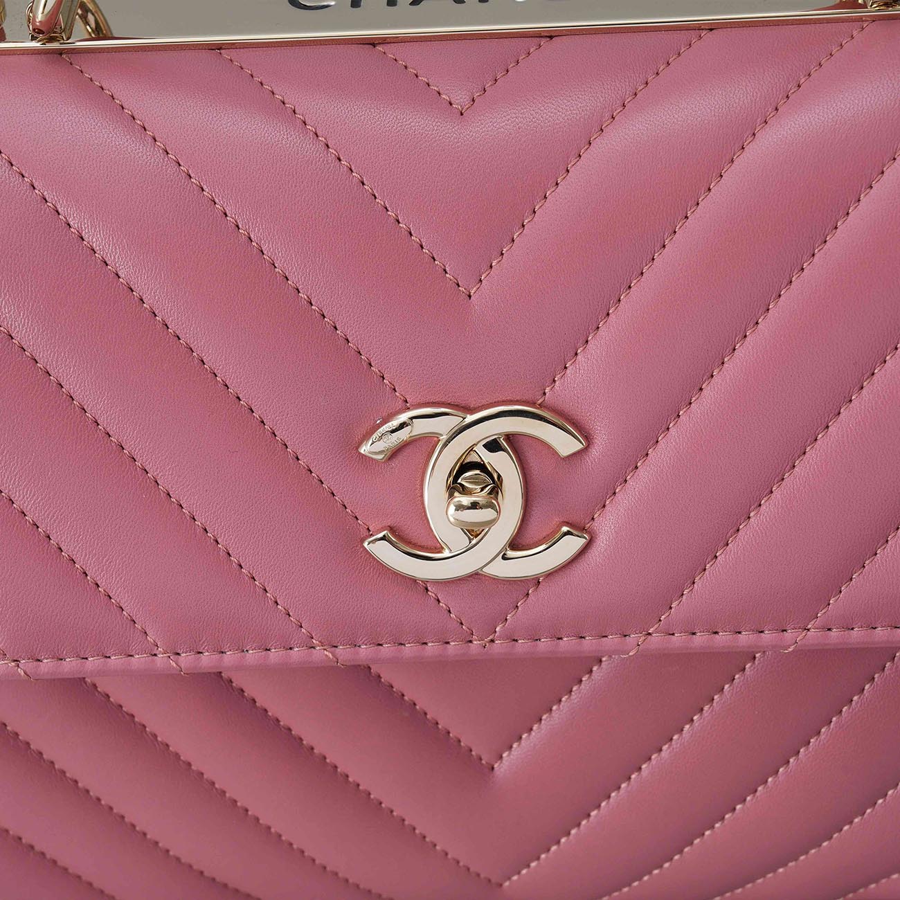 CHANEL(USED)샤넬 쉐브론 트렌디 CC 스몰