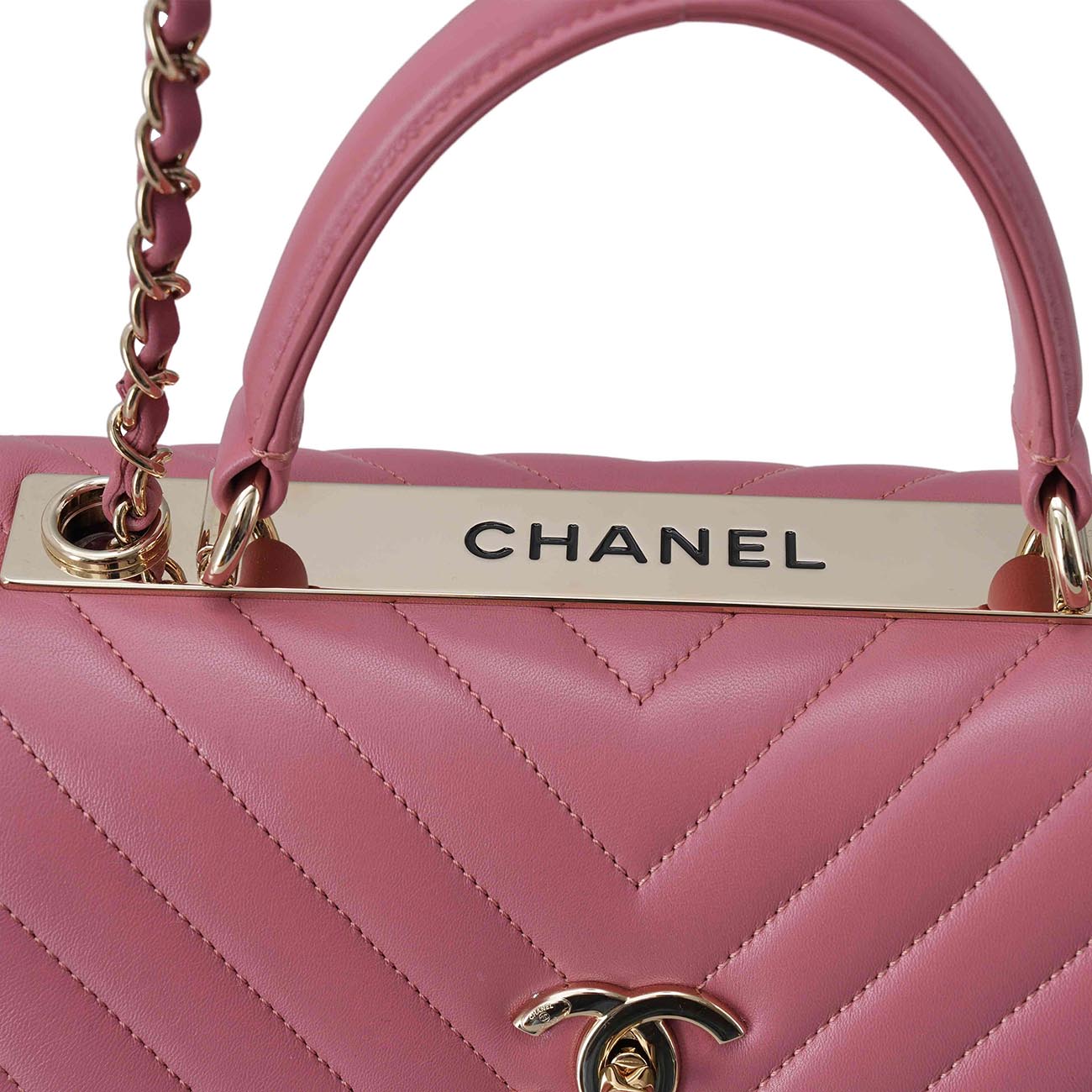 CHANEL(USED)샤넬 쉐브론 트렌디 CC 스몰