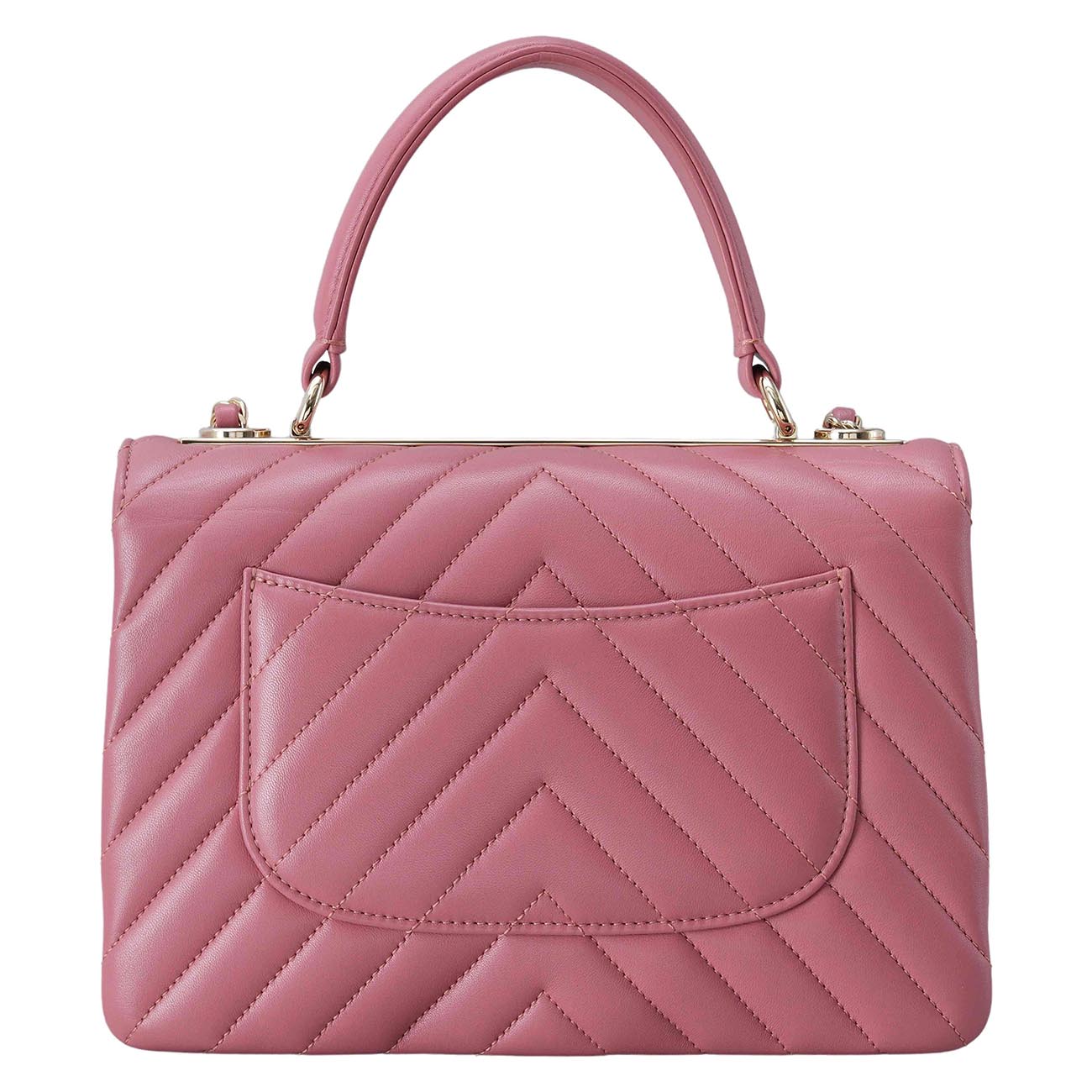 CHANEL(USED)샤넬 쉐브론 트렌디 CC 스몰