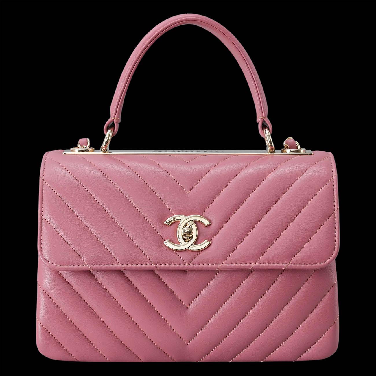 CHANEL(USED)샤넬 쉐브론 트렌디 CC 스몰