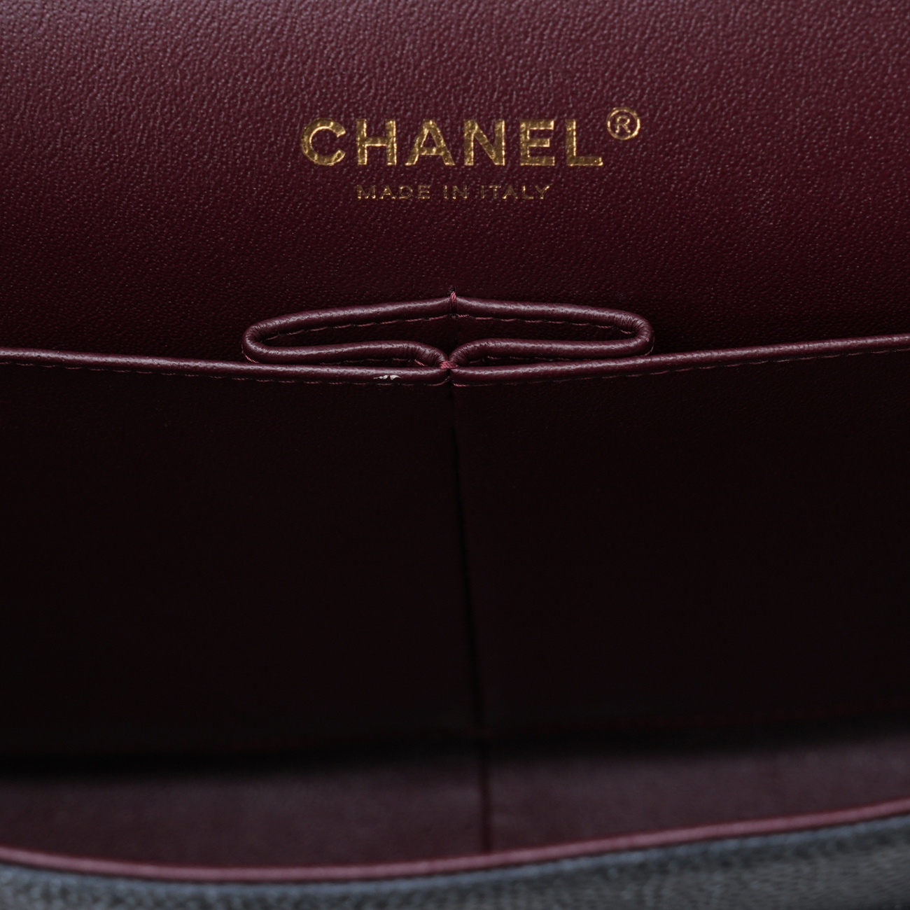 CHANEL(USED)샤넬 캐비어 클래식 라지 플랩백