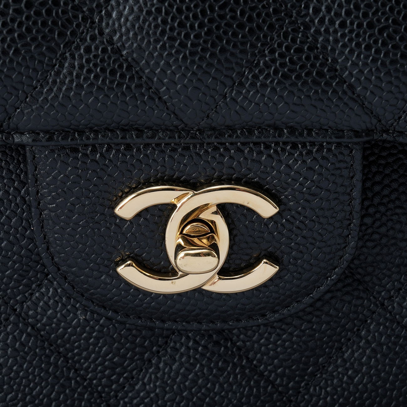 CHANEL(USED)샤넬 캐비어 클래식 라지 플랩백