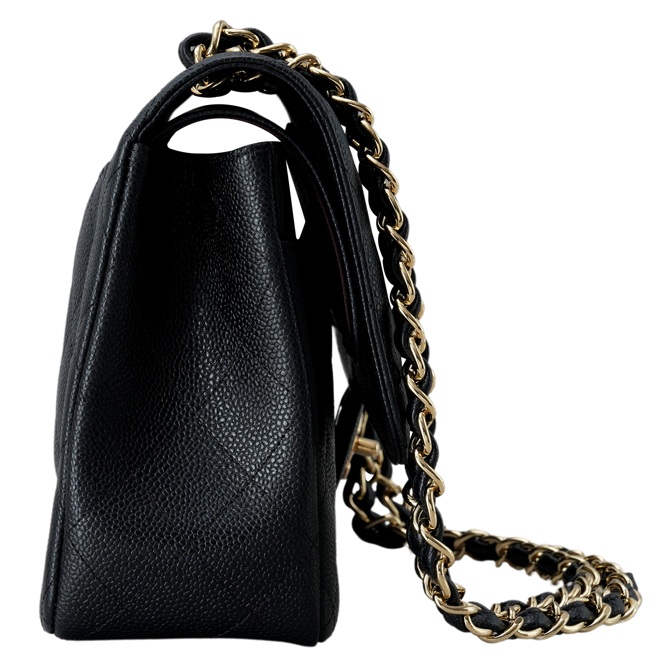 CHANEL(USED)샤넬 캐비어 클래식 라지 플랩백