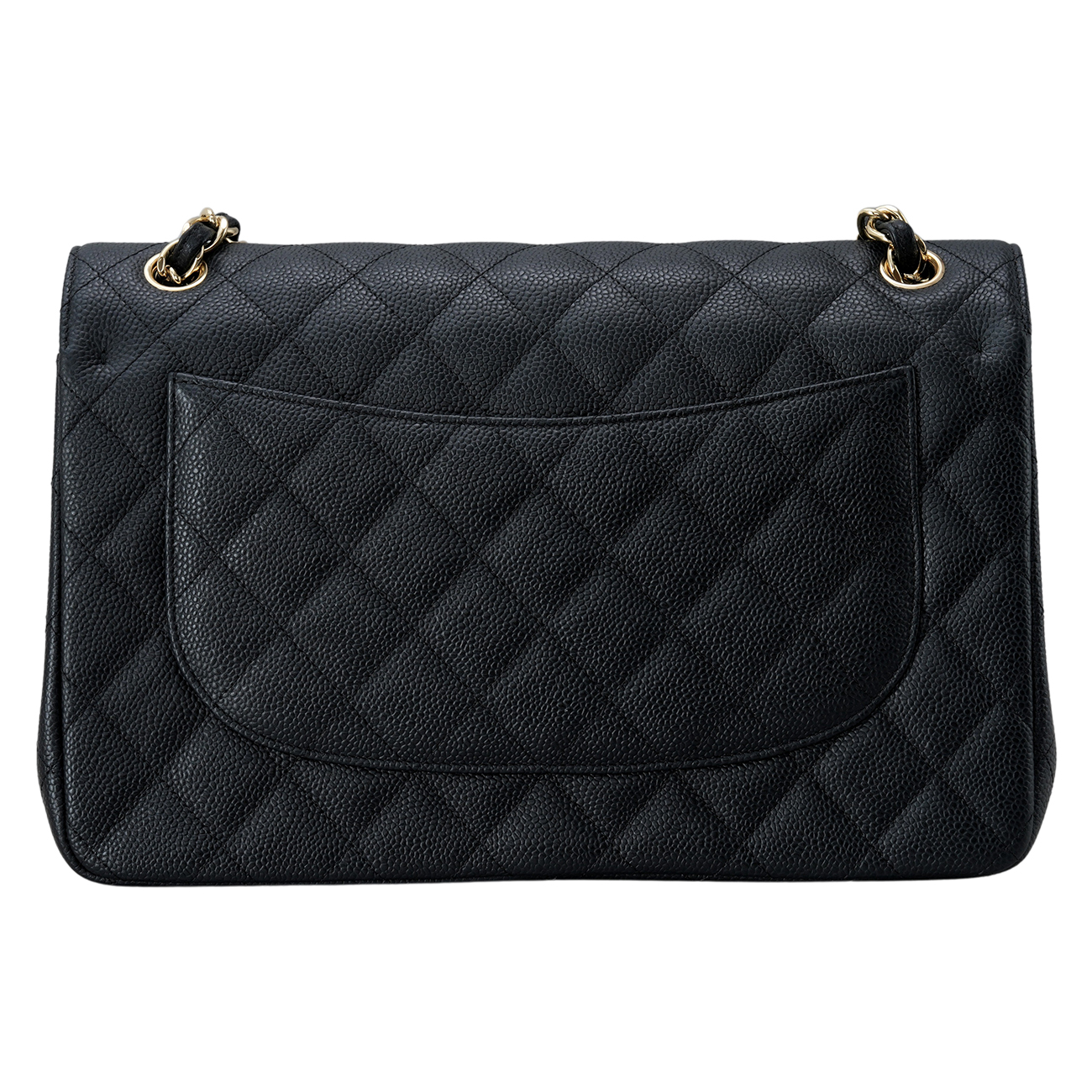 CHANEL(USED)샤넬 캐비어 클래식 라지 플랩백