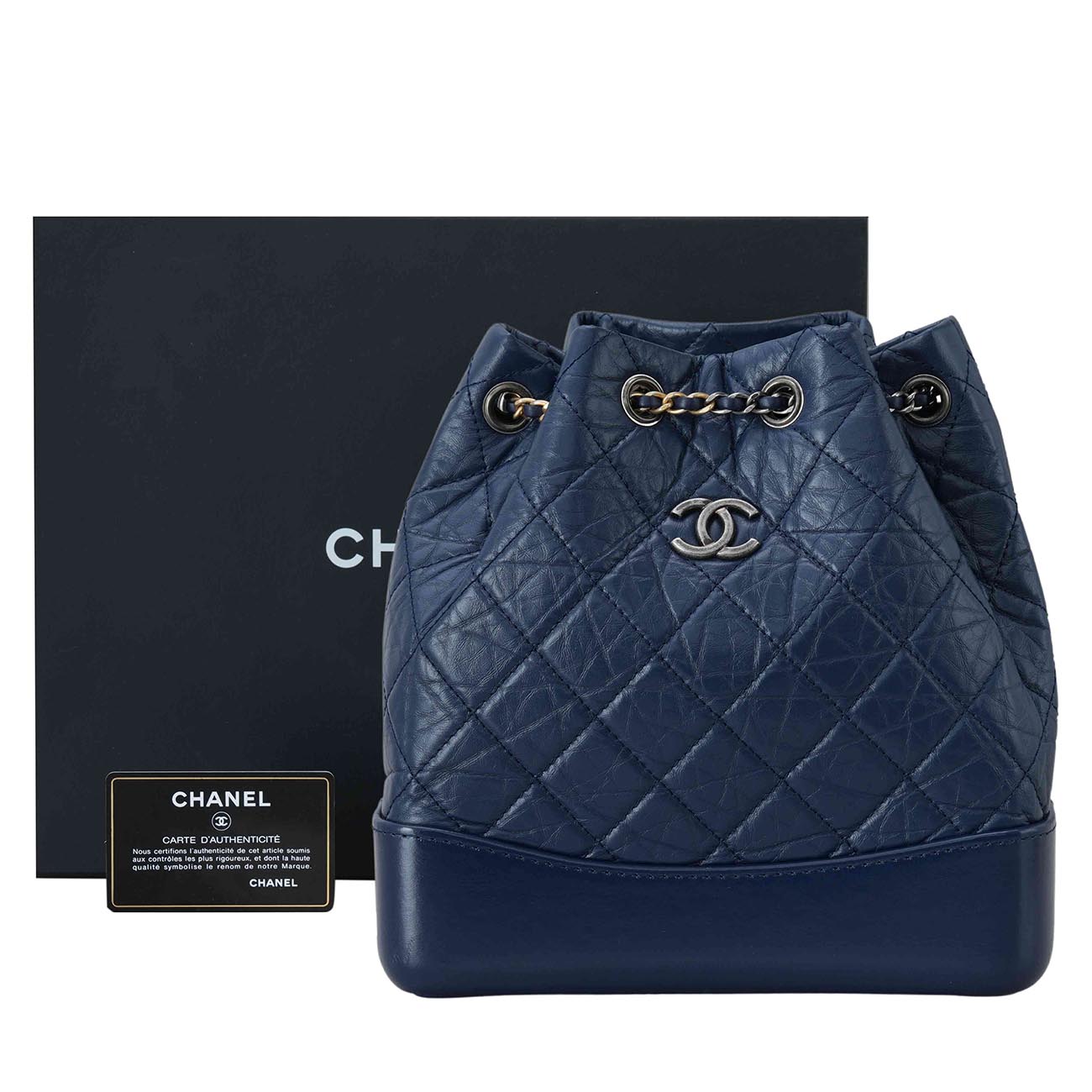 CHANEL(USED)샤넬 가브리엘 호보 스몰
