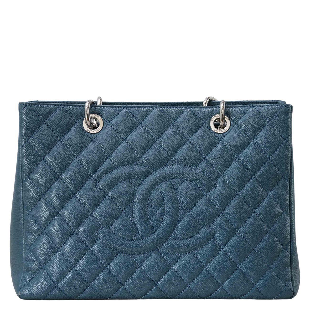 CHANEL(USED)샤넬 캐비어 그랜드샤핑