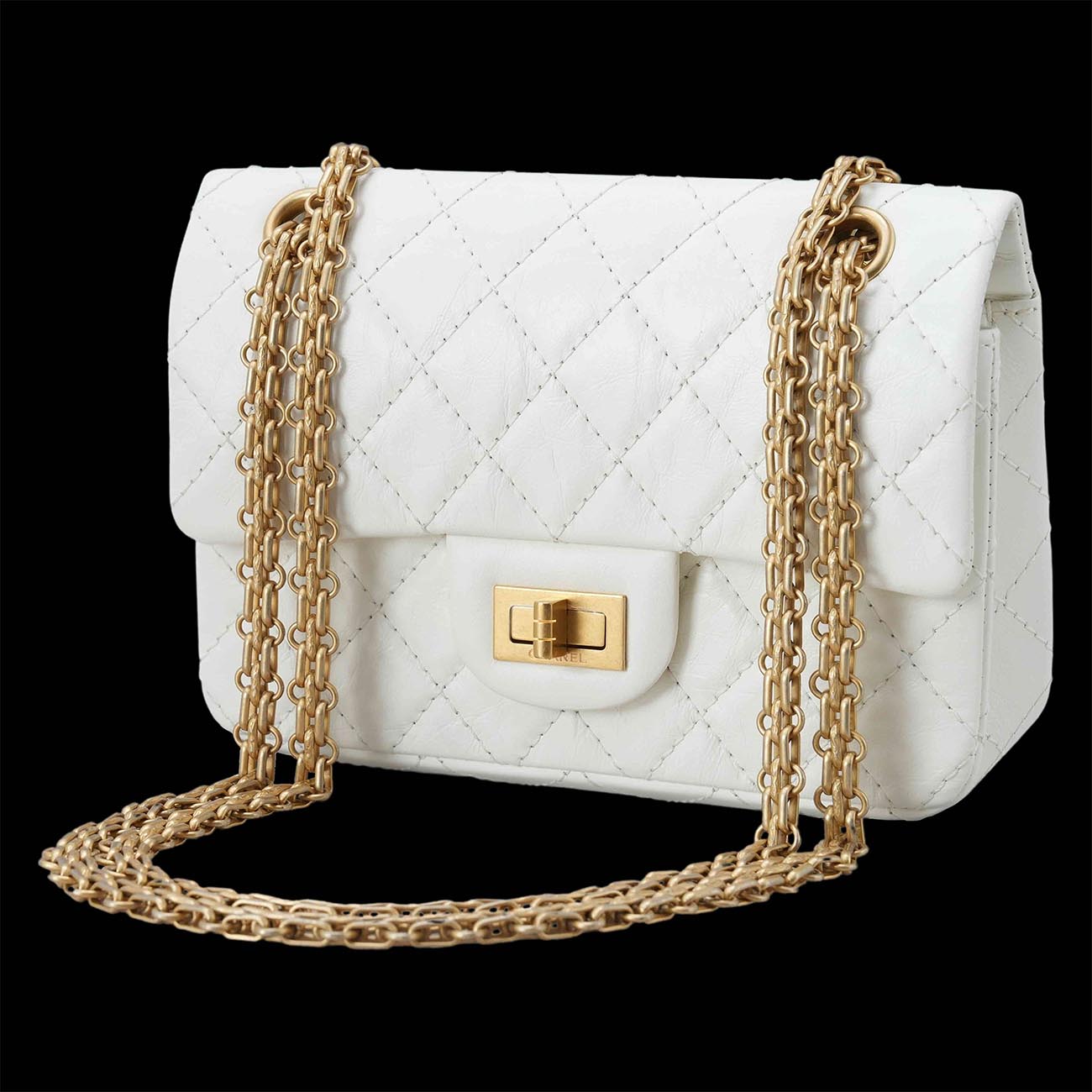 CHANEL(USED)샤넬 빈티지 2.55 미니 체인 숄더백