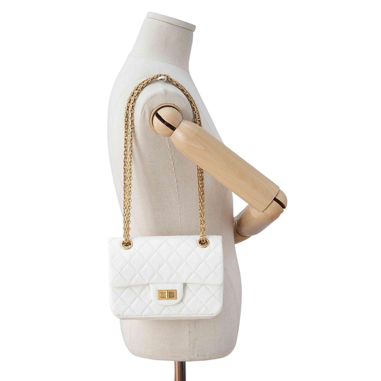 CHANEL(USED)샤넬 빈티지 2.55 미니 체인 숄더백