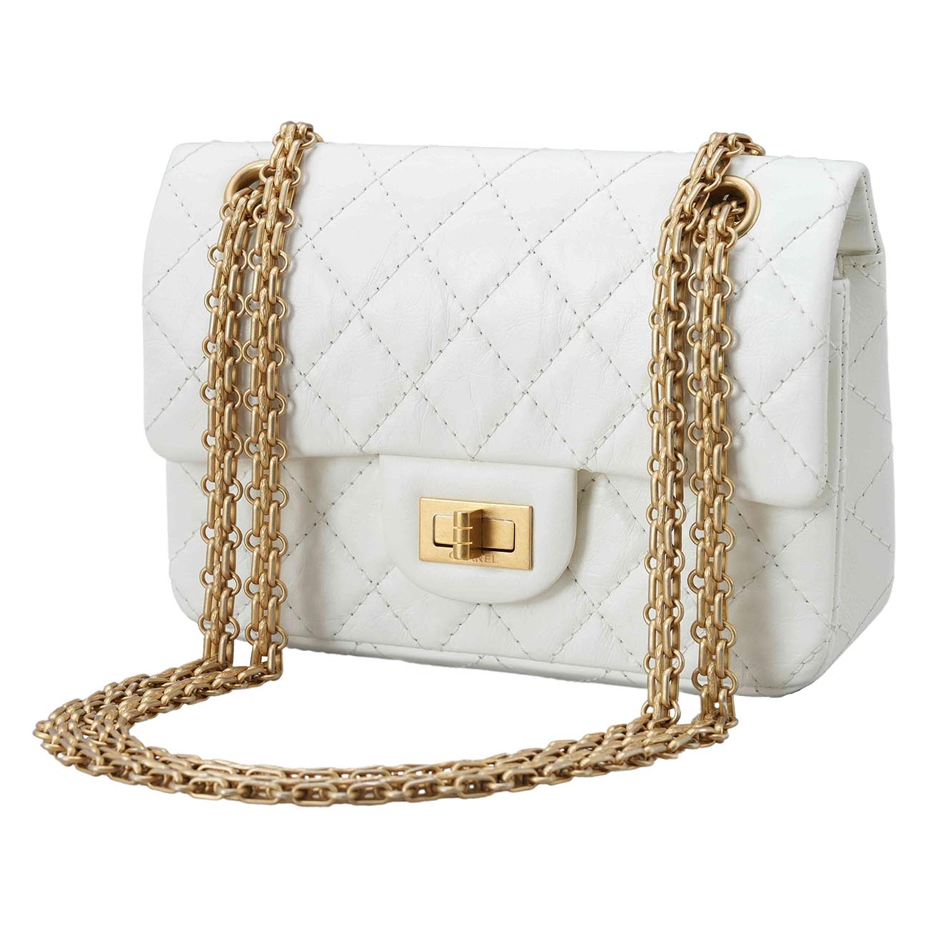 CHANEL(USED)샤넬 빈티지 2.55 미니 체인 숄더백