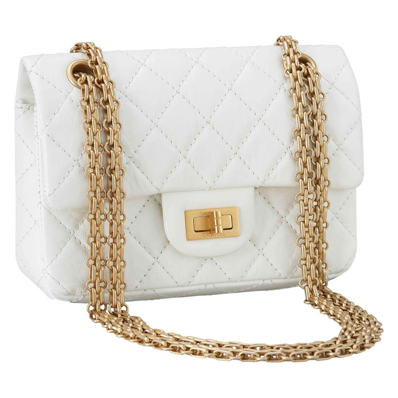 CHANEL(USED)샤넬 빈티지 2.55 미니 체인 숄더백