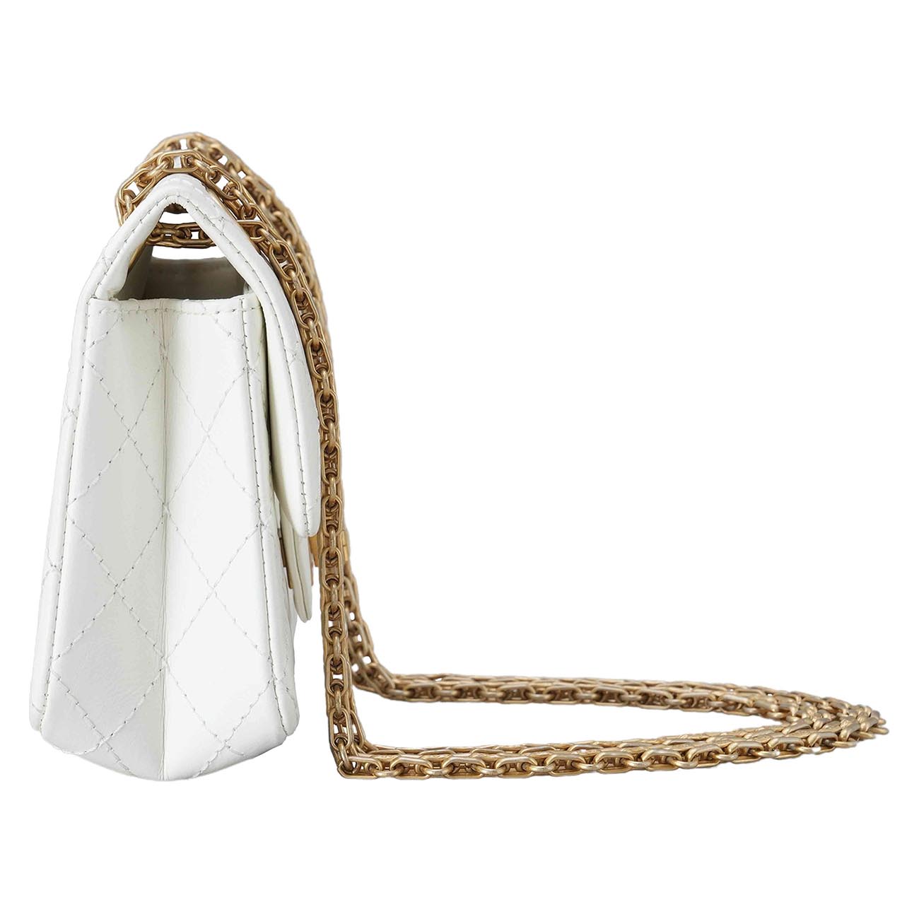 CHANEL(USED)샤넬 빈티지 2.55 미니 체인 숄더백