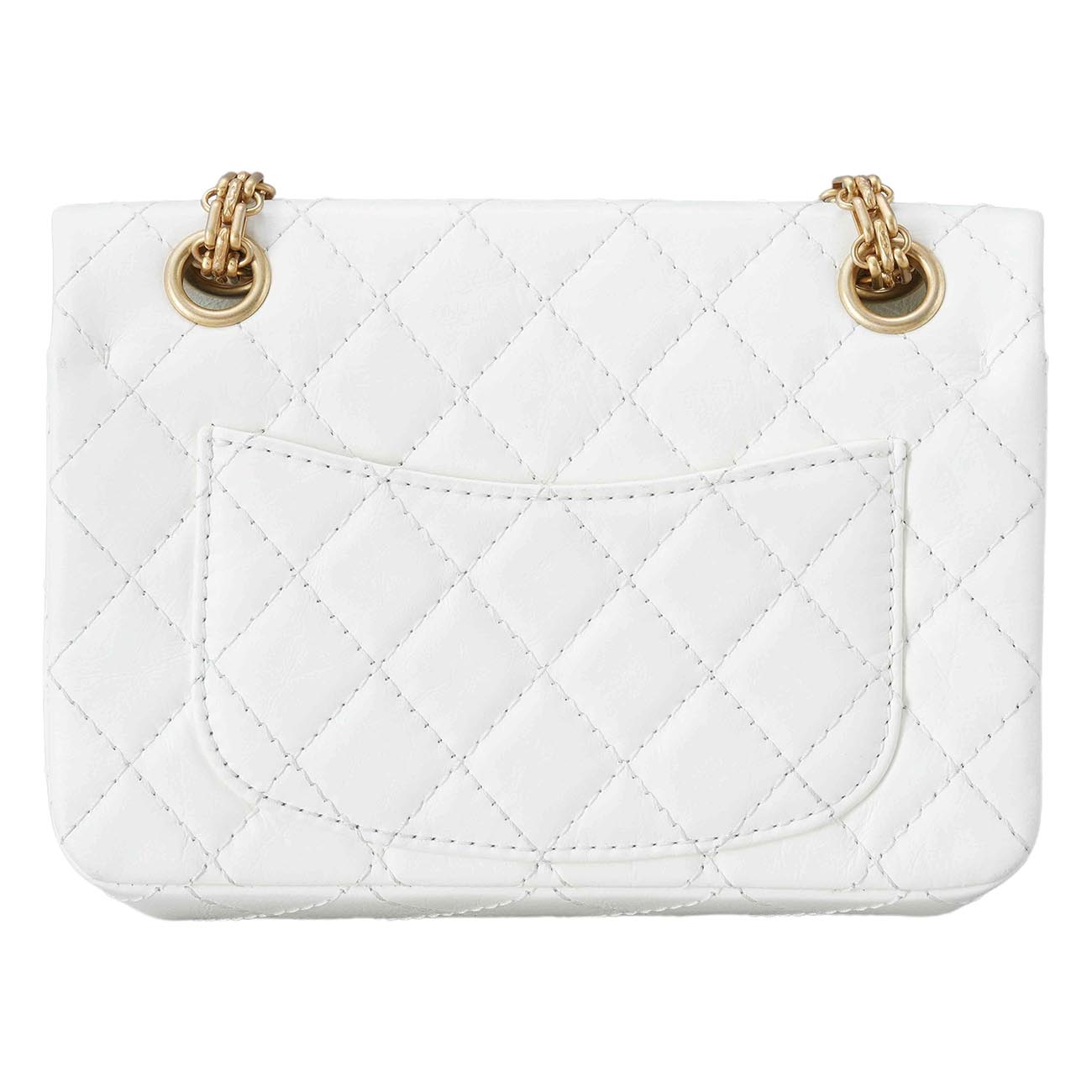 CHANEL(USED)샤넬 빈티지 2.55 미니 체인 숄더백