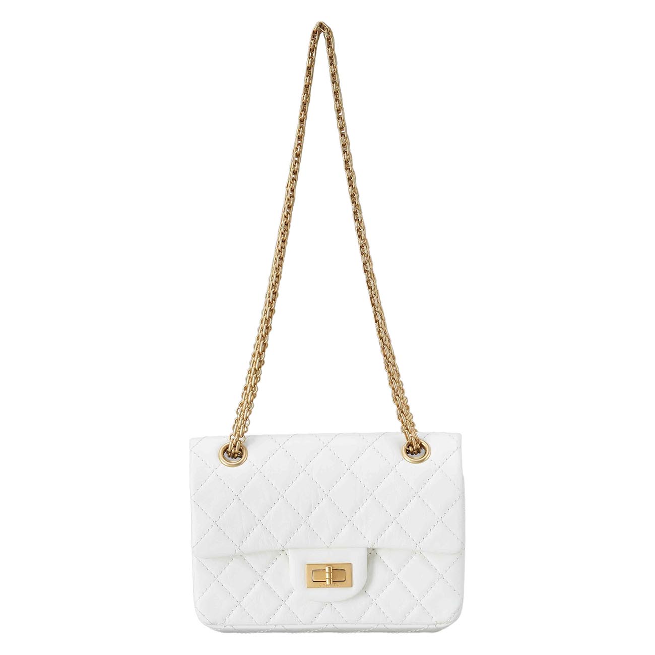 CHANEL(USED)샤넬 빈티지 2.55 미니 체인 숄더백